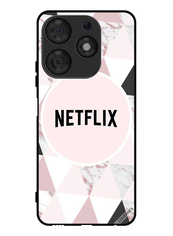 Covernex Protective Case Cover For Tecno Spark 10 Pro Netflix Wallpaper - Image 1