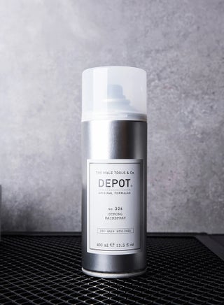 Strong Hold Hairspray - Provides an All-Day, Firm Hold, Controls Frizz & Resists Humidity (400 ml) - view 2