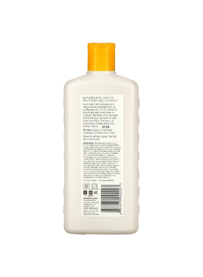 Andalou Naturals Andalou Naturals, Shampoo, Brilliant Shine, For Strength and Vitality, Sunflower & Citrus, 11.5 fl oz (340 ml) - Image 2