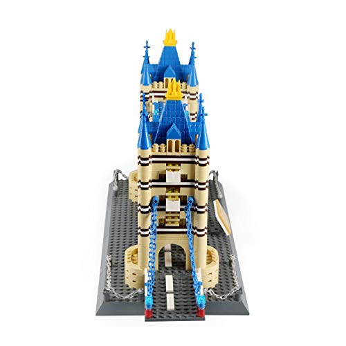Apostrophe Games Tower Bridge Building Block Set – 1,052 Pieces London Tower Bridge Model Building Blocks for Adults and Kids - Architecture Kit Famous Landmark Series - Image 4