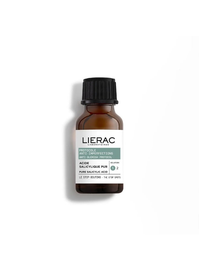 Lierac Acide Salicylique Pur Le Stop Boutons 15 ml - Image 1