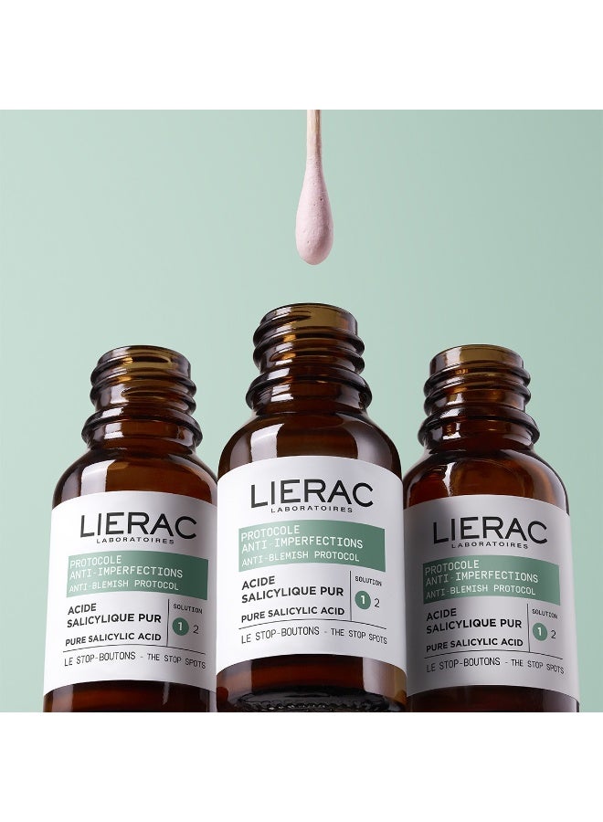 Lierac Acide Salicylique Pur Le Stop Boutons 15 ml - Image 3
