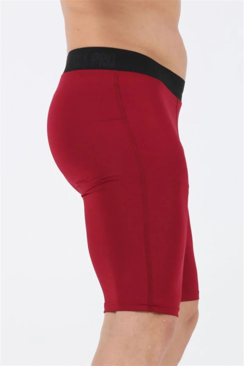 ديادورا Flatron Pro - Men's Burgundy Short Tights - Flatronkfs