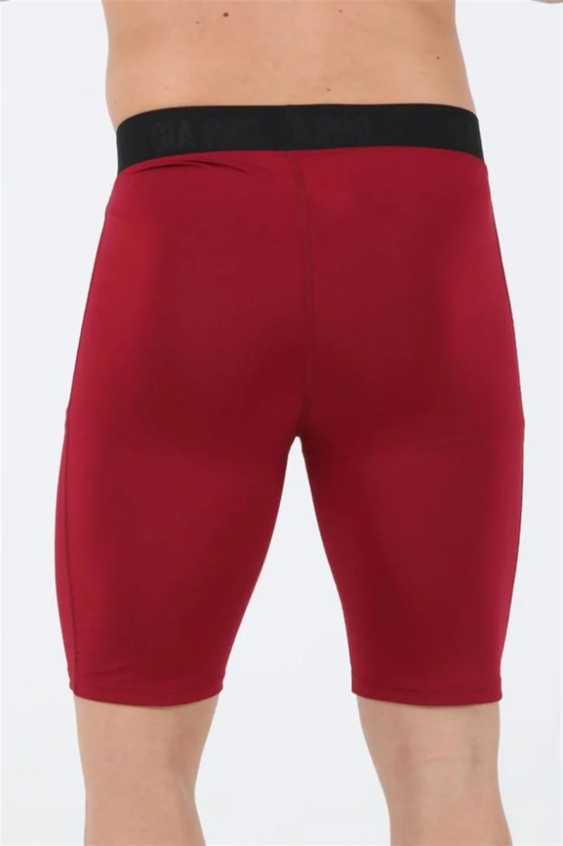 ديادورا Flatron Pro - Men's Burgundy Short Tights - Flatronkfs