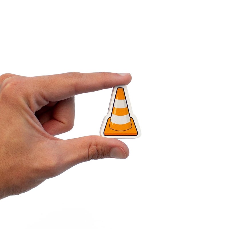 Junior Learning Magic-E Objects - Magnetic Learning Foam Objects, Multi Small - Image 4