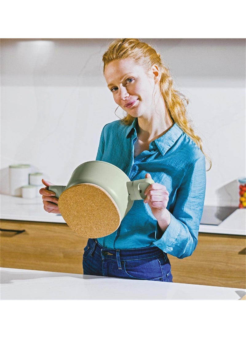 Berghoff Leo Balance Cork Pot Coaster with Magnetic Base  - Image 2