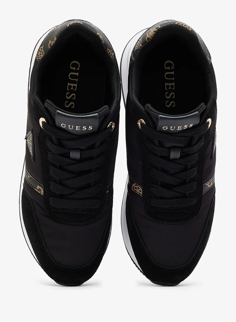 GUESS  Eagae Low Top Sneakers for Women | Best Price UAE