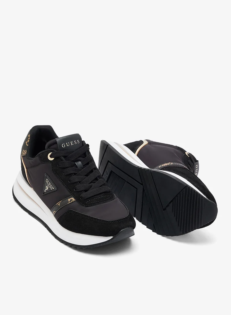 GUESS  Eagae Low Top Sneakers for Women | Best Price UAE