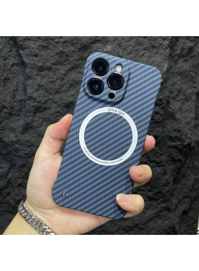 For Iphone 15,15 plus,15 pro,15 pro max Magnetic Case Compatible with Magsafe Wireless Charging Shockproof Protective Dustproof Holes Phone Cover Women Men - Image 2