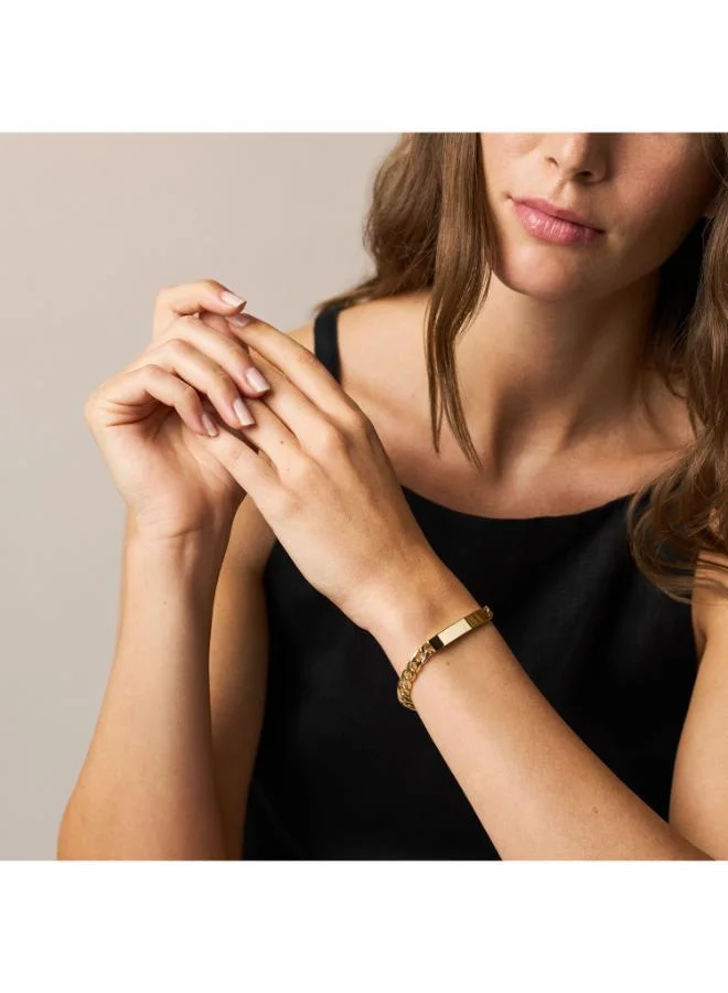 Fossil Ellis Id Bracelet