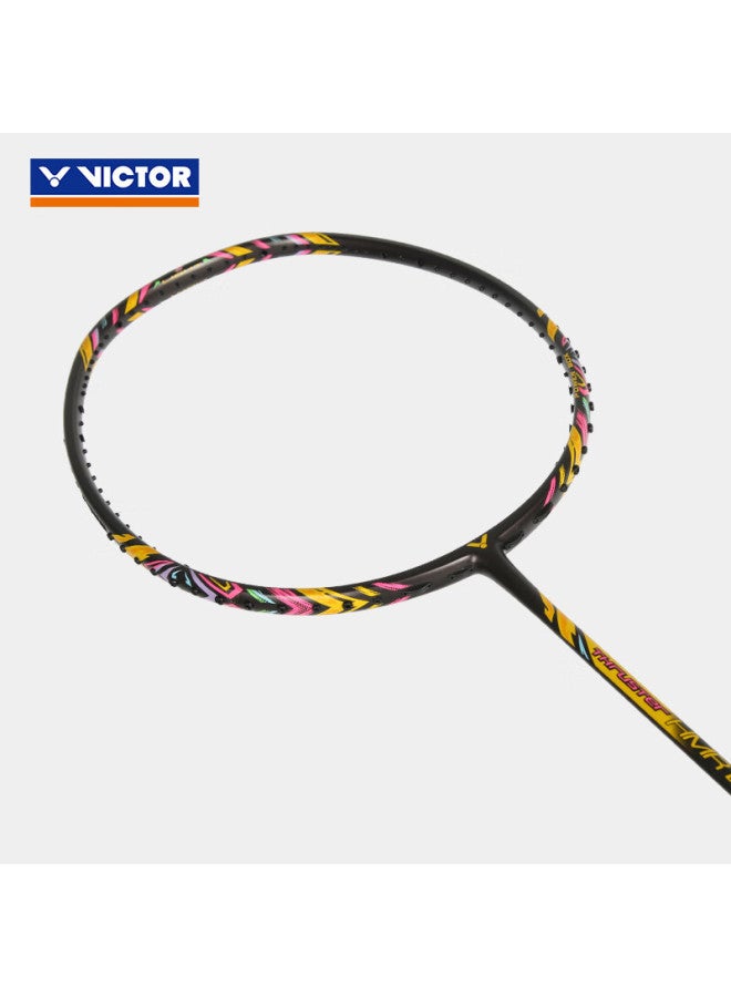 Victor Self-operated Flagship Store Badminton Racket Single Racket Beginner Entry-level Racket Little Hammer Tk-hmrl Chocolate - Image 2