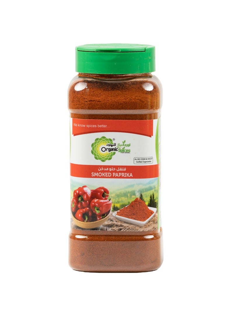 ORGANIC SPICES Smoked Paprika 200gms