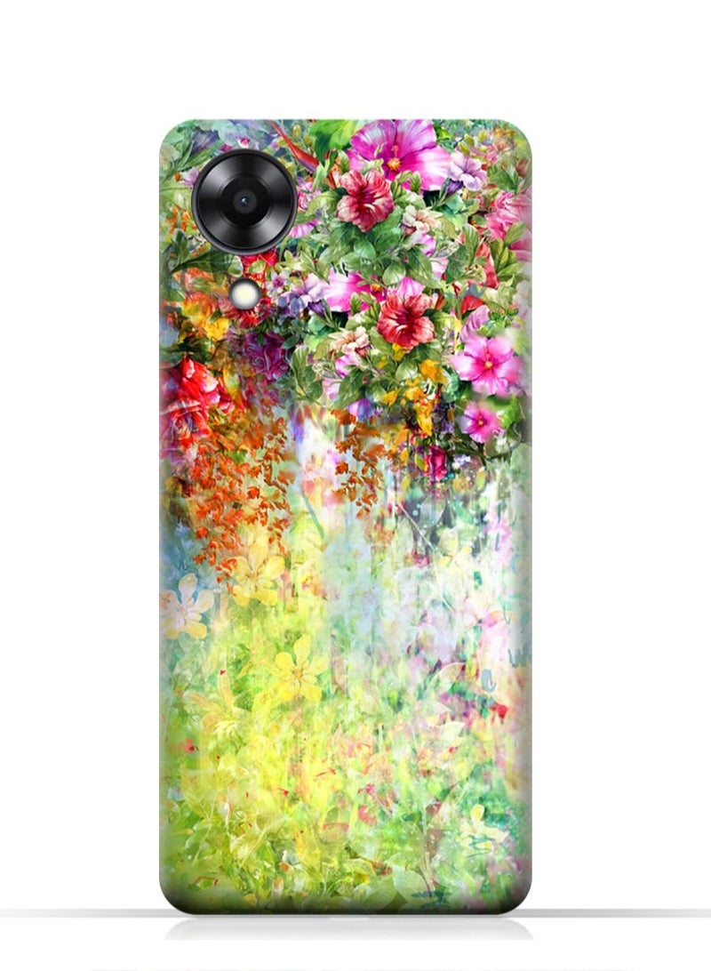 إيه إم سي ديزاين غطاء حماية بطبعة هاتف أوبو A17k - Image 1