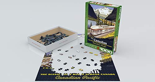 EuroGraphics CP Rail The Canadian 1000 Piece Puzzle (6000-0322) - Image 3