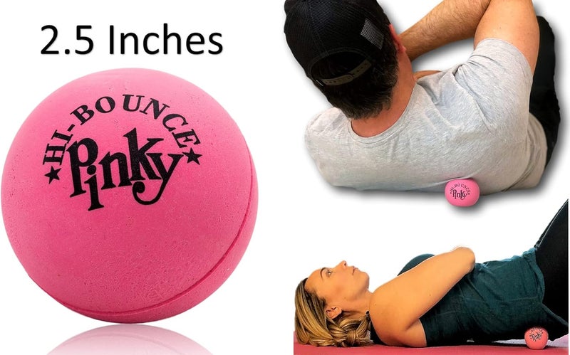 Ja-Ru Hi-Bounce Pinky Ball (1 Pack) Rubber-Handball Bouncy Balls for Kids. Small Pink Stress Ball. Indoor & Outdoor Sport Party Favors. Bouncing Throwing Play Therapy. 976-1E - Image 3