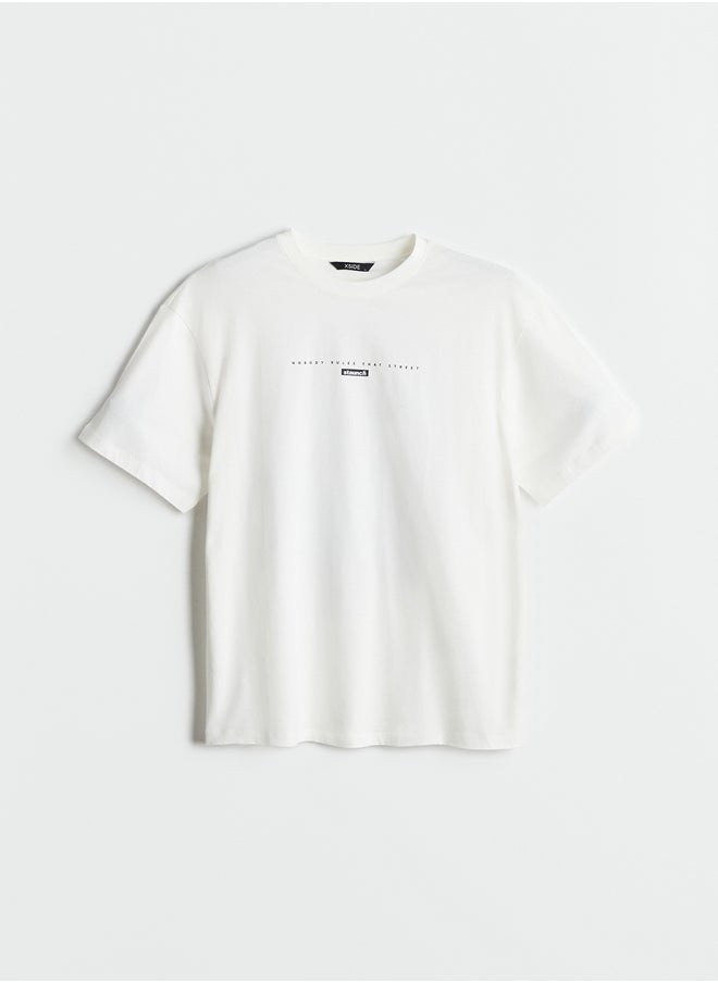 LC WAIKIKI Crew Neck Printed Jersey Men's T-Shirt  - Image 1
