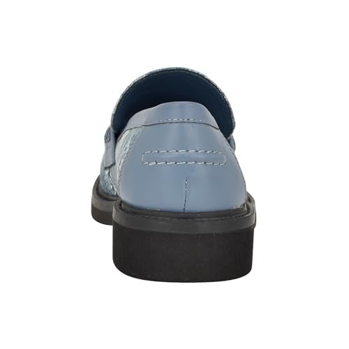 GUESS Women's Shatha3 Loafer, Blue Denim, 8 - Image 3