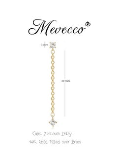 Mevecco Women Earrings Gold Stud 14K Gold Filled Small Simple Handmade Hypoallergenic Everyday Jewelry  - Image 4