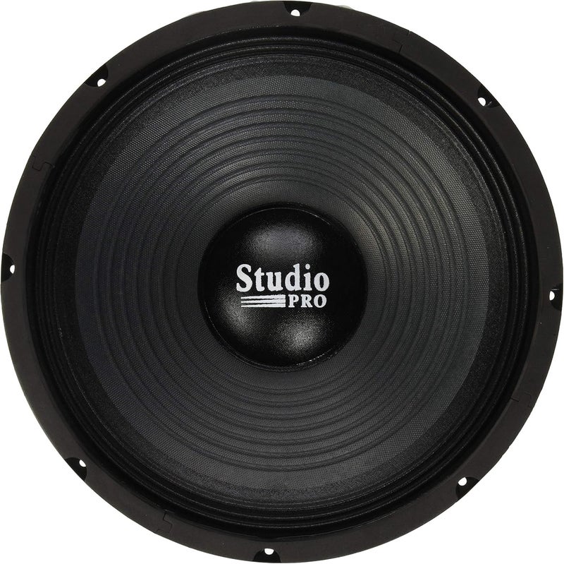 Pyramid 12 Inch Car Subwoofer Speaker 500 Watt High Powered Car Audio Sound Component Speaker System w 15 Inch Kapton Bobbin Voice Coil 8 Ohm 25 oz Magnet Cloth Edge Suspension Pyramid WH12 - Image 1
