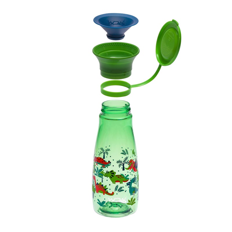 WOW GEAR WOW CUP MINI 360 Sippy Cup, Green, 12 oz / 350 ml - Image 3