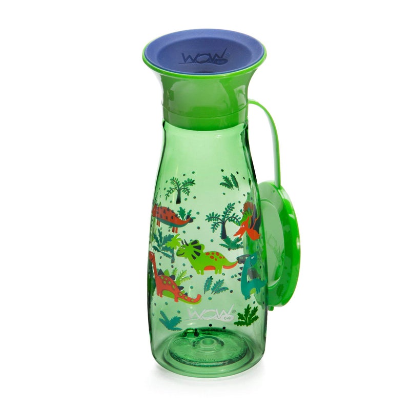 WOW GEAR WOW CUP MINI 360 Sippy Cup, Green, 12 oz / 350 ml - Image 1