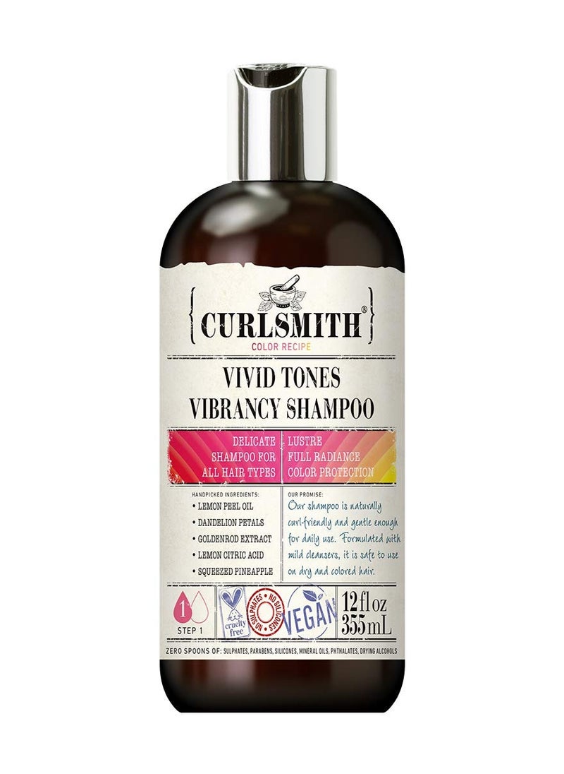 CURLSMITH - Vivid Tones Vibrancy Shampoo - Vegan Shampoo for All Hair Types - pzsku/Z195592859CEDF2119C20Z/45/_/1738063441/cd6af959-1def-486e-ae2e-611e94f58bf5