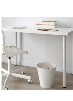 Generic 3 pieces of white plastic wastebasket  - Image 3