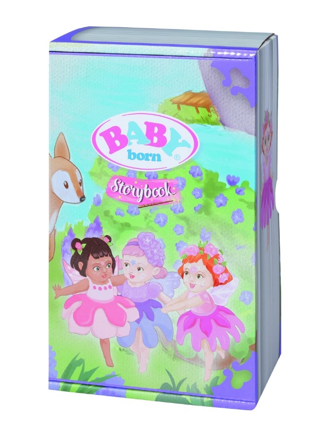 Baby Born Storybook Fairy Violet 18cm - Image 5
