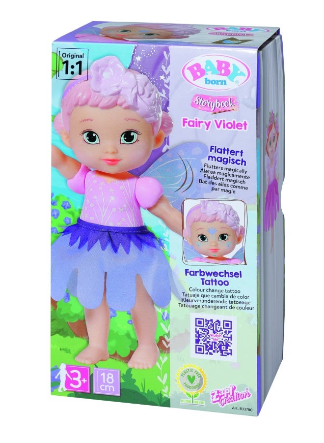 Baby Born Storybook Fairy Violet 18cm - Image 4