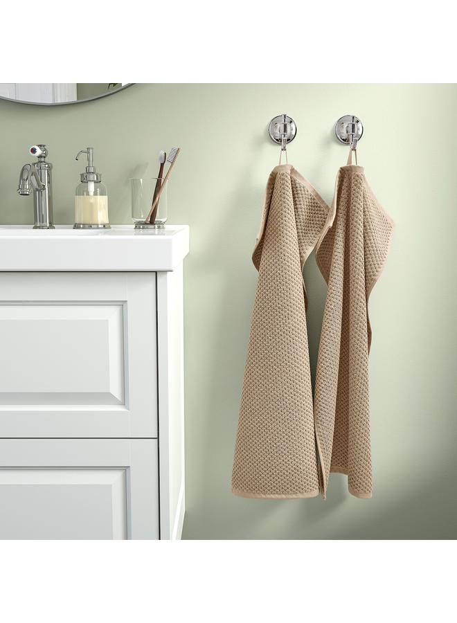 Zaboon Hand Towel, Beige, 40X70 Cm - Image 3