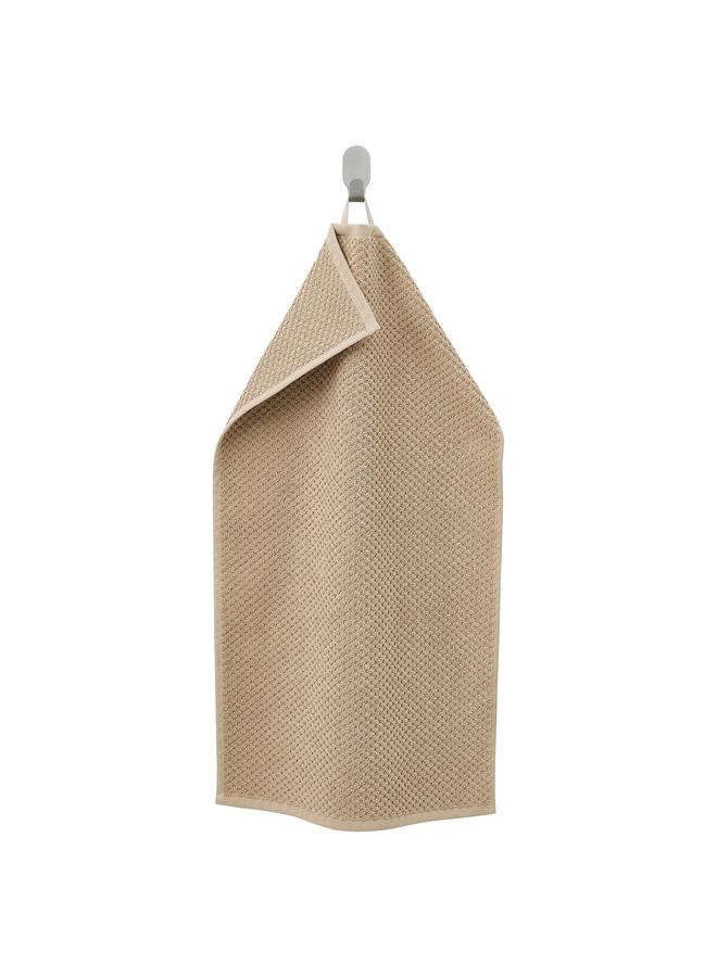 Zaboon Hand Towel, Beige, 40X70 Cm - Image 1