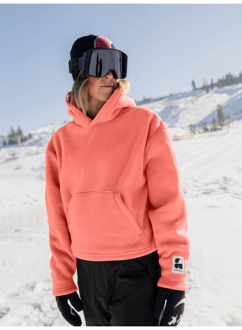 ARMADA CARMI HOODIES - Faded Rose - Image 4