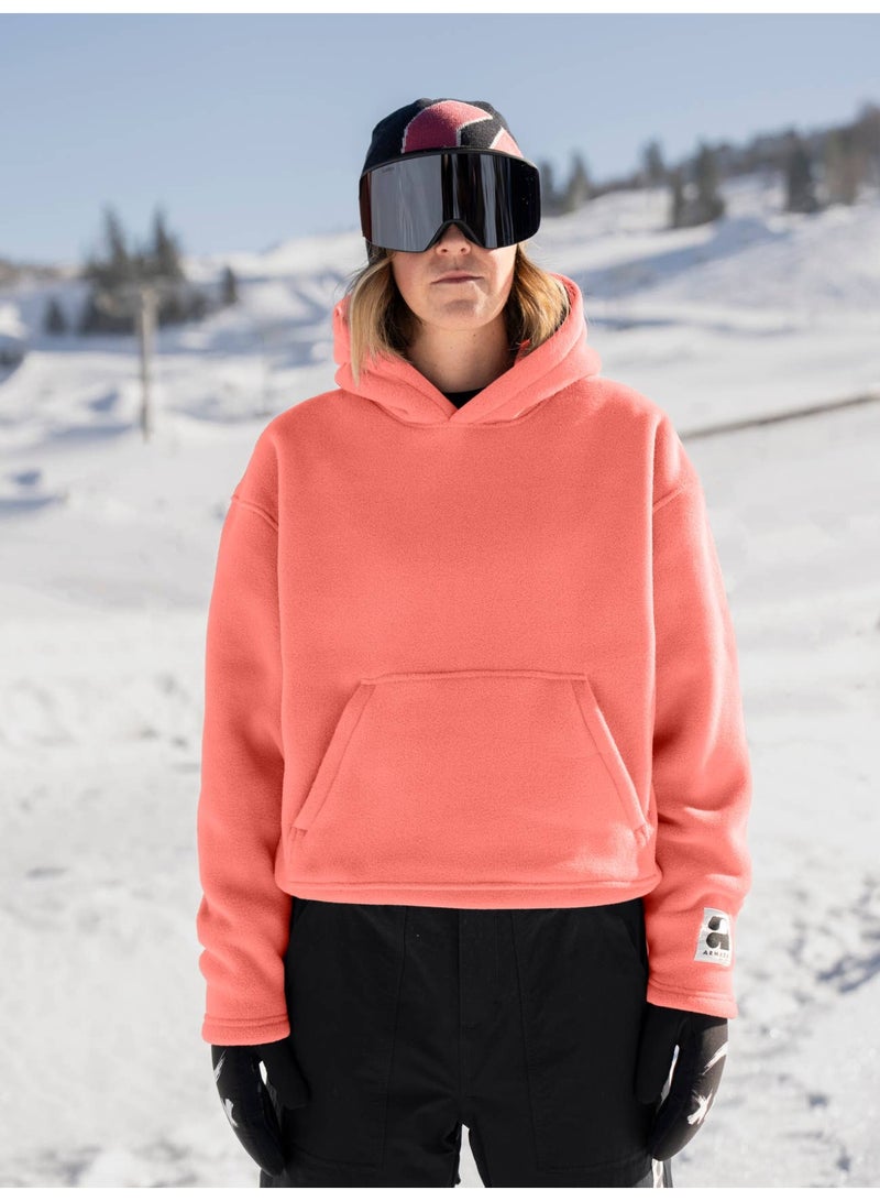 ARMADA CARMI HOODIES - Faded Rose - Image 1