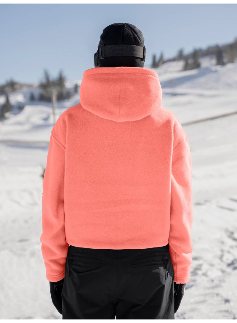 ARMADA CARMI HOODIES - Faded Rose - Image 2