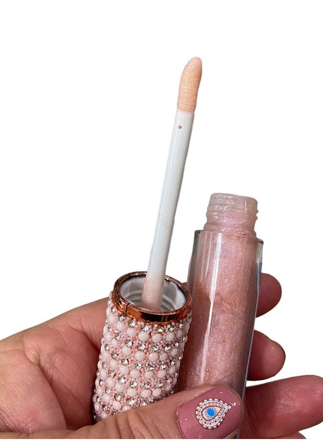 Diva Stuff Pout Pump Plus, Thick And Shiny Lip Plumping Gloss With Shimmering Mica, Enhances Natura Lip Color - Image 5