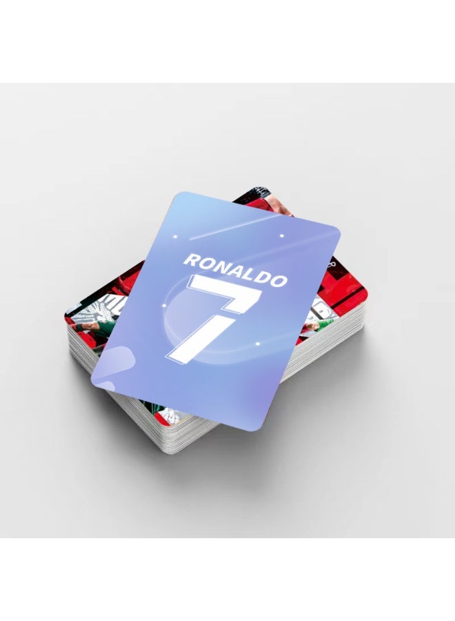 92pcs Hd Card Ronaldo Lomo Card Ronaldo Star Collection Card Football Photo Card Photo Card - Image 4