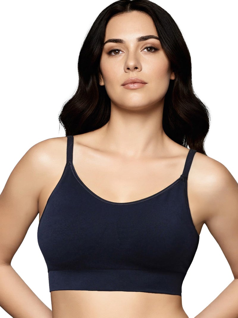 Enamor Smooth Super Lift Full Support Cotton Bra for Women- Full Coverage, Non Padded and Wirefree - Image 1