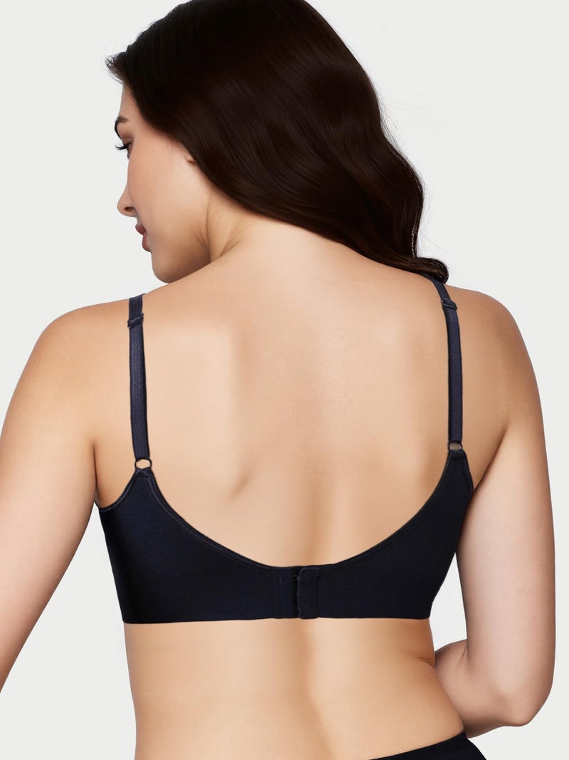 Enamor Smooth Super Lift Full Support Cotton Bra for Women- Full Coverage, Non Padded and Wirefree - Image 2