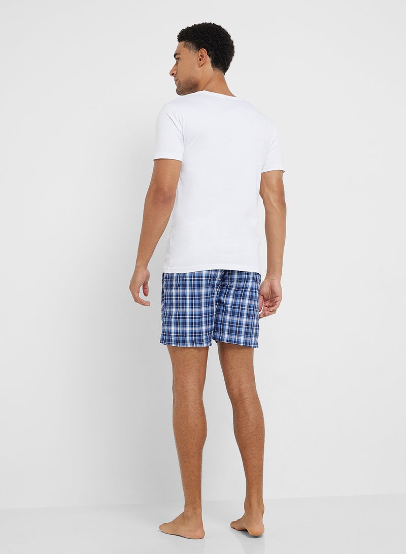 Seventy Five Nightwear T-Shirt, Pants & Shorts Sets  - Image 2
