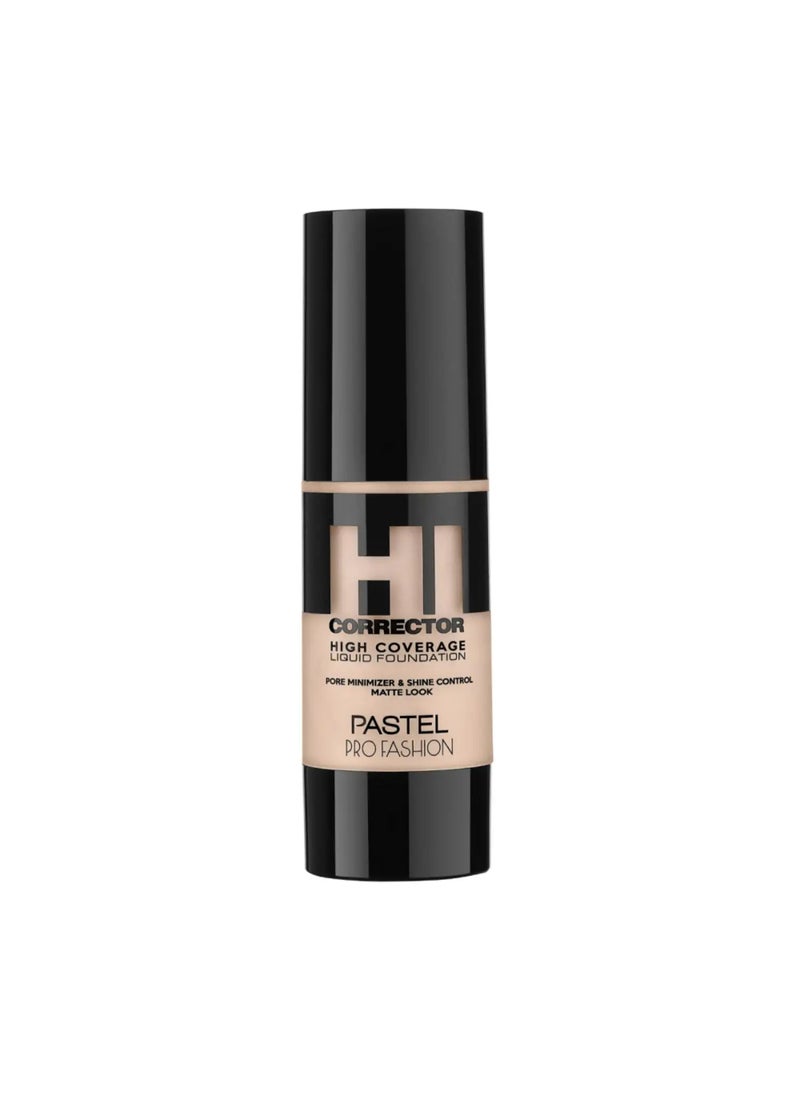 Pastel Hi Corrector Hi Coverage Foundation 416 Light Honey - Image 1