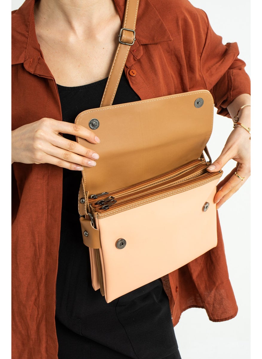 unique crane bags Women's Salmon Crossbody, Shoulder, Messenger Bag  - Image 3