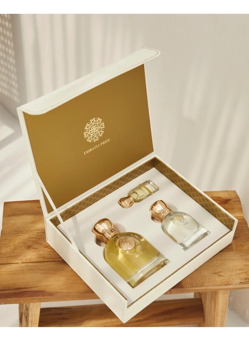 Emirates Pride White Gift Set - Image 1