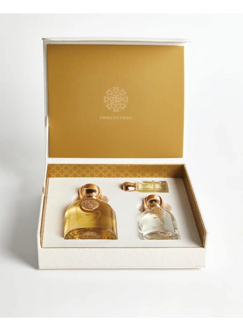 Emirates Pride White Gift Set - Image 3