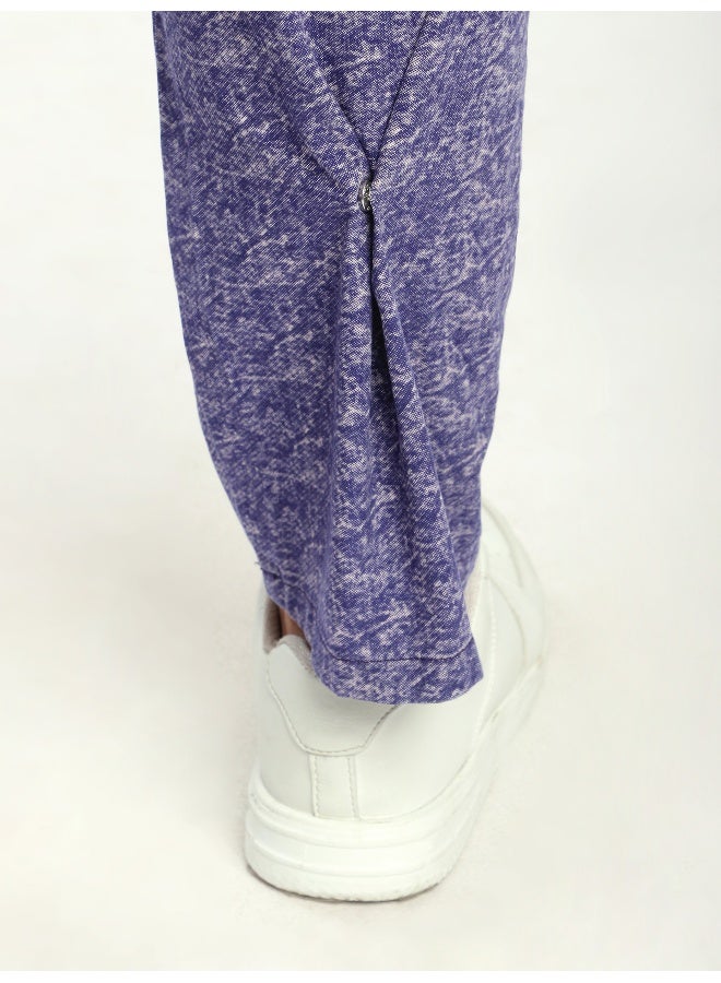 بيونغ بنطلون كارجو رجالي بلون بنفسجي - Image 5