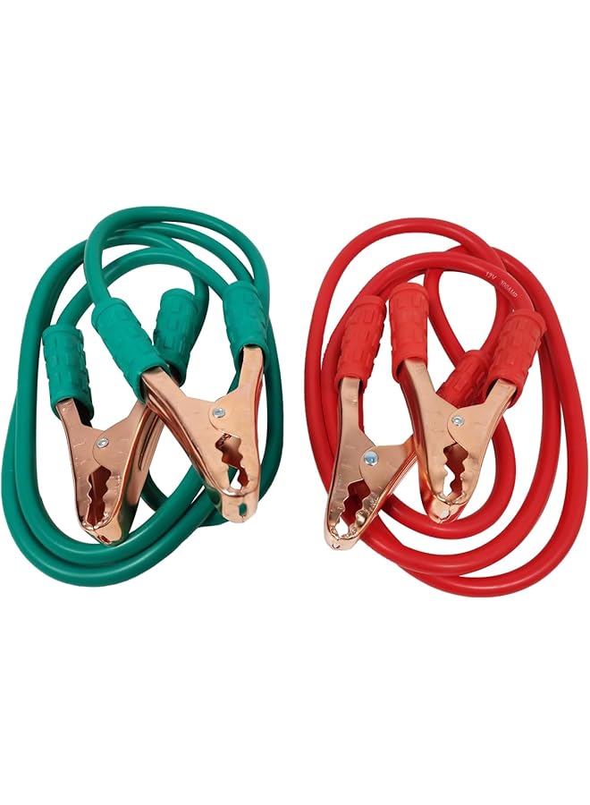 Generic 2.5M Power Jumper Cables For Cars - 300Amp, Durable Battery Booster Cable  - Image 1