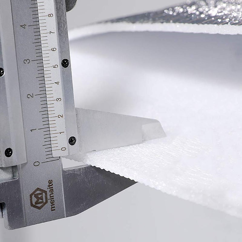 Bevisun Reusable Insulation Thermal Bags 25 Pack 15 inch x 13 inch Large Insulated Bubble Bag Thermal Box Liners Metalized Box Liner for Cold and Hot Food - Image 4