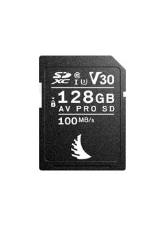 Angelbird AV PRO SD MK2 Card 128GB, UHS-I / V30 / U3 / Class 10, Read:100 MB/s Write:92 MB/s 4k -AB-AVP128SDV30 
