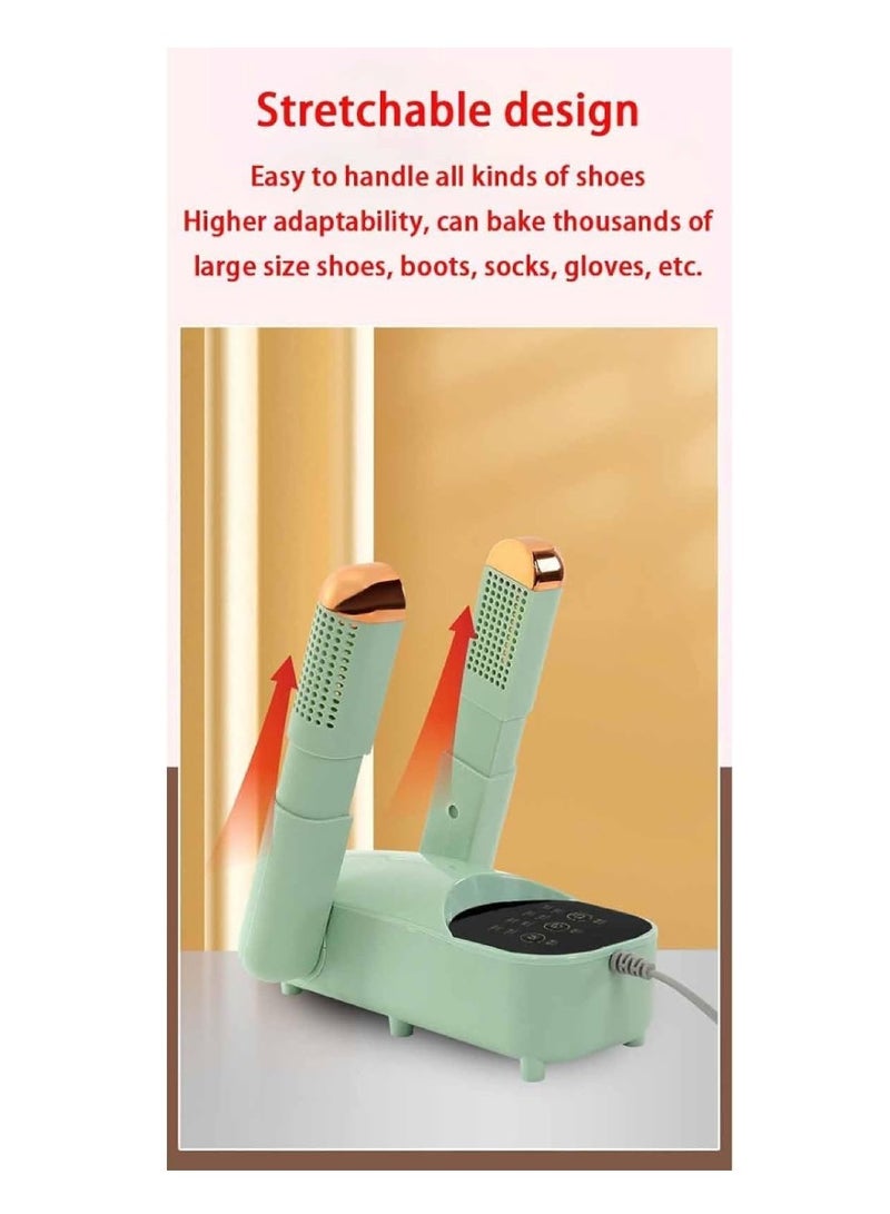 DIGI CORE Electric Shoe Dryer Machine Smart Constant Fast Dryer Protector Odor Deodorant Dehumidify Device Shoes Dryer Machine Heater 220V - Image 1