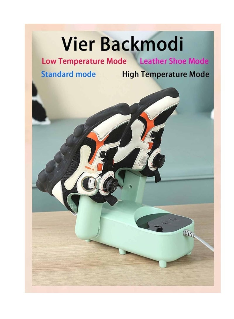 DIGI CORE Electric Shoe Dryer Machine Smart Constant Fast Dryer Protector Odor Deodorant Dehumidify Device Shoes Dryer Machine Heater 220V - Image 2