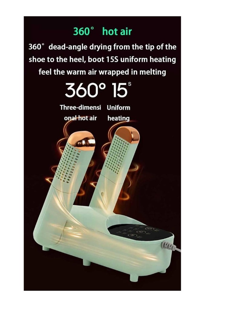 DIGI CORE Electric Shoe Dryer Machine Smart Constant Fast Dryer Protector Odor Deodorant Dehumidify Device Shoes Dryer Machine Heater 220V - Image 5